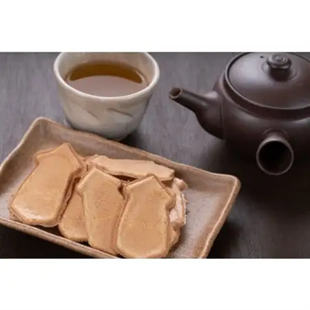 【三陸銘菓】まごいかせんべい5箱セット　〔2枚入×6袋〕×5箱_菓子・スイーツ 煎餅・おかき  せんべい センベイ_【1245539】