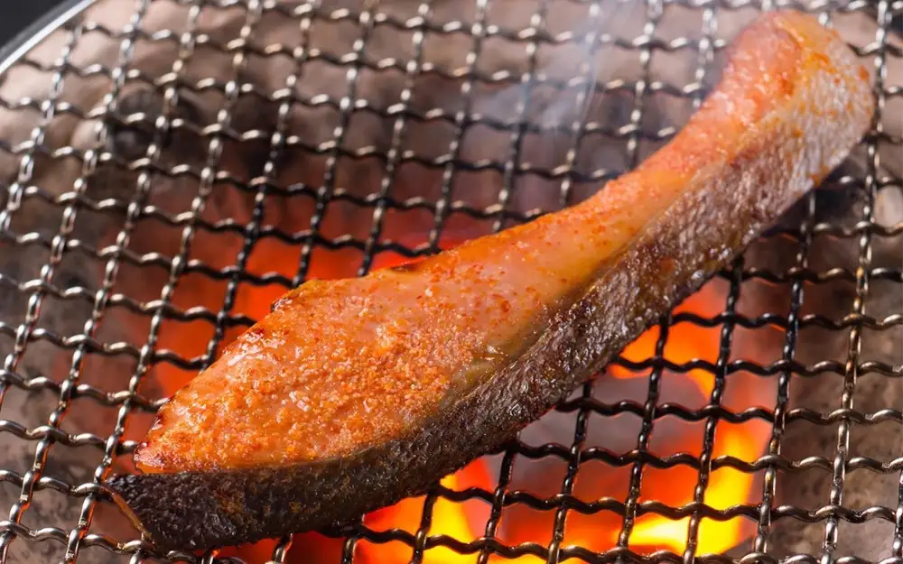 【福岡市】しゃけ明太【中島商店】 5枚入り | 魚卵 魚介類 水産 食品 人気 おすすめ 送料無料