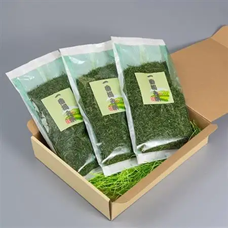 八女茶一番摘み茶 250g×3_飲料・ドリンク 八女茶 茶 日本茶_【1486505】