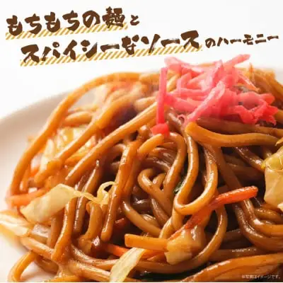 Z16-19 寄附額改定↓↓ 福岡県産ラー麦 ソース焼そば