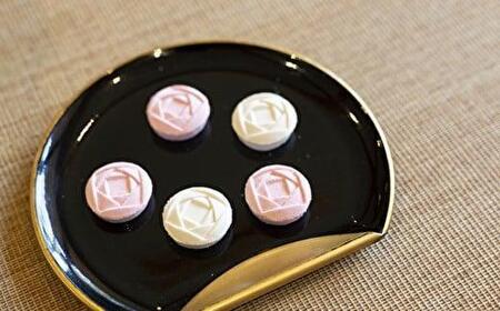 和菓子 「福山薔薇ラムネ」16個入×2箱と「ばらの香り」　5枚（バニラ味3枚・抹茶味2枚）[BAFI001] 和菓子