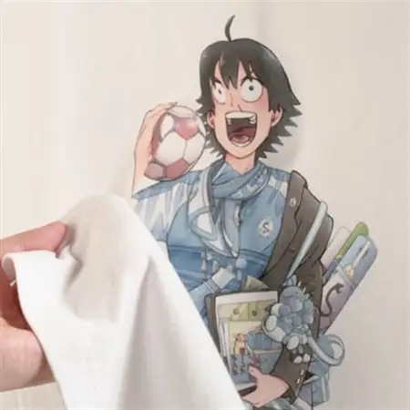 【ちゃんやつ】漫画「ボクらの強化部」TシャツMサイズ　デザインA　1枚_装飾品・工芸品 女性・レディース 洋服   装飾品・工芸品 男性・メンズ 洋服 _【1487613】