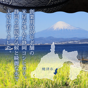 a12-293　令和７年産　マグロによく合うお米 コシヒカリ 白米5kg