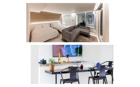 NAMI TERRACE GEISEI 1棟(Cannes カンヌ) 30日間連泊チケット 