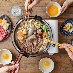 カセットコンロ スリム アイリスオーヤマ 安全装置付き キャンプ 調理 アウトドア スタイリッシュ スリム IGC-E1-W オフホワイト