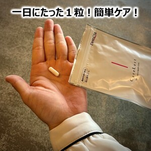 サプリ フェムシア ケアラクト 30粒入 膣内フローラ 女性専用 約30日分 簡単ケア バランス 乳酸菌 サプリメント 機能性表示食品 フェムテック/フェムケア 富士市 [sf087-001]