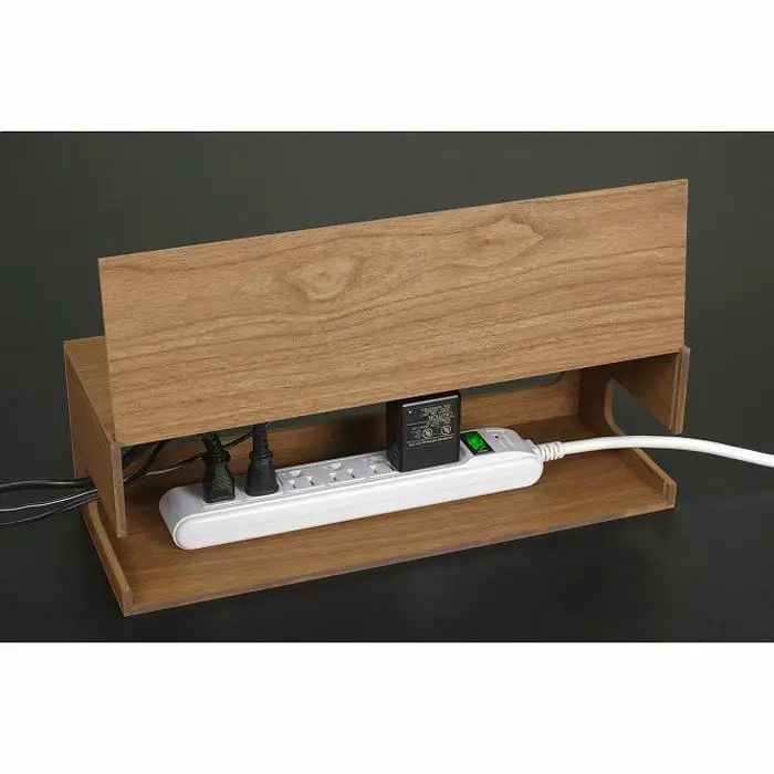 Bosk バスク ケーブルボックス Mブラウン タツクラフト 【Tk9】