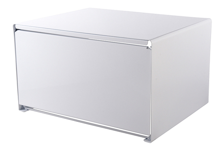 トースターラック　ホワイト《約幅37×奥行29×高さ21（cm）》