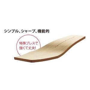 ひのきのはきもの　PA-04 パンチング・角/黒 Sサイズ