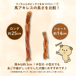 無添加 馬アキレスショート 400g×2袋  [ペットフード ドッグフード ペットフード ドッグフード] J04 