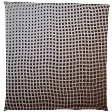 正絹ちりめん友禅風呂敷 マチルダ 茶_装飾品・工芸品  服飾小物 _【1550407】