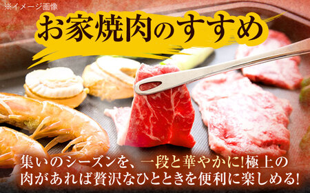長崎和牛 バラカルビ 焼肉用 600g / 牛肉 ぎゅうにく 肉 和牛 国産牛 焼き肉 やきにく?/ 諫早市 / 西日本フード株式会社 [AHAV007]