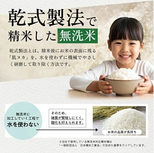 SH0066　【令和8年産 新米予約】≪6回定期便≫［無洗米］ 雪若丸 5kg×6回（計30kg）KN