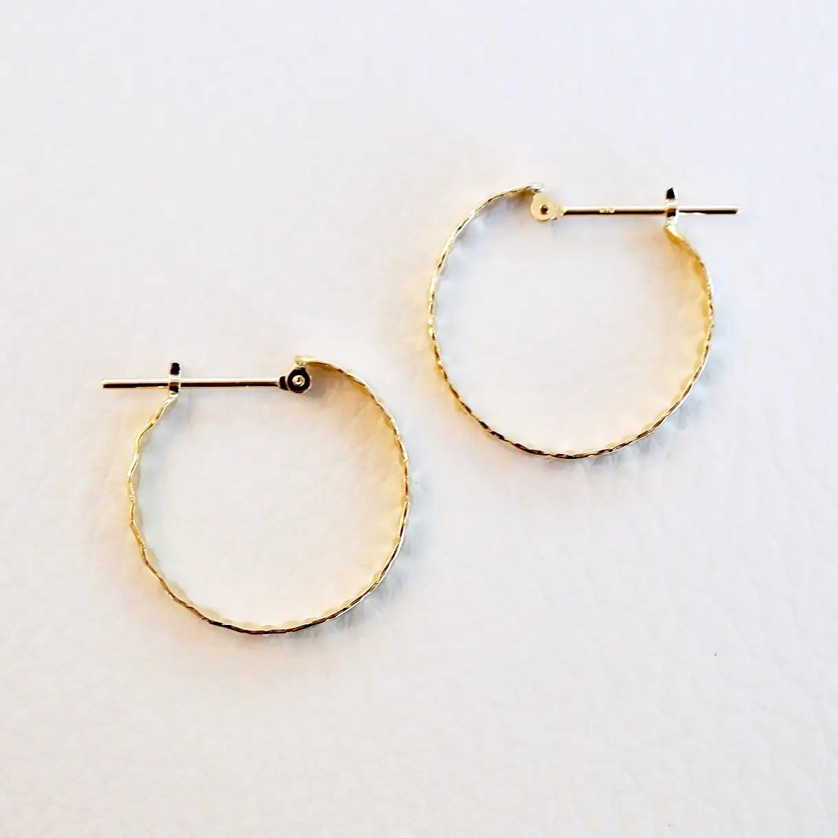 K18 18金 イエローゴールド 地金 フープピアス （直径20mm） 保証書付 NO-1965 SWAD079｜18K 地金 ピアス 18金ピアス K18ピアス ギフト ジュエリー 保証書付 ケース付  贈り物 ギフト プレゼント 記念日 人気 おすすめ 山梨県 昭和町
