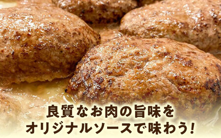 プレミアムハンバーグセット ソース入りとソース別付を各10個 ハンバーグ はんばーぐ ハンバーグ はんばーぐ【有限会社横須賀松坂屋】 [AKCY002-1]