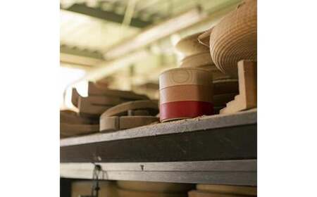 〈畑漆器店〉BORDER C mintgray/yellow　3段セットキャニスター（丸小箱）【高島屋選定品】 小物入れ 小鉢 F6P-3252