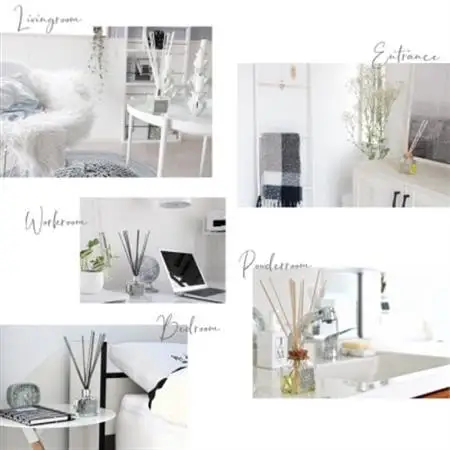 easeリードディフューザー『mobilier』4つの香りリフィルセット　香り彩る空間へ【配送不可地域：沖縄県】【1531305】