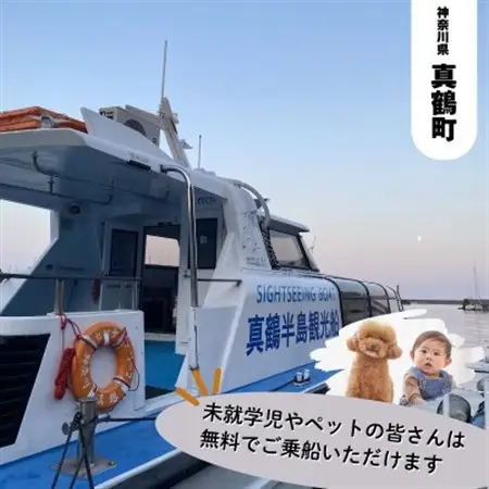 真鶴半島遊覧船ペアチケット【1522564】