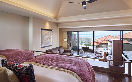 ふるさと納税宿泊ギフト券50000円 【THE HIRAMATSU HOTELS & RESORTS 宜野座】 ひらまつ ホテルブランド 滞在型リゾート コバルトブルー 亜熱帯グリーン 朝日 自然 美食 居心地 マリンスポーツ 沖縄の海 旅行 記念日 贅沢 リゾートホテル 特別な くつろぎ 人気 至福 楽しみ
