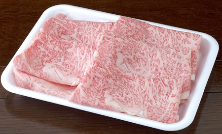 くまもと黒毛和牛 すき焼き用 リブロース 500g