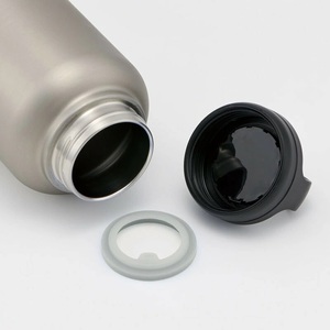 【スクリューハンドル付きマグボトル】1500ml 「シルバー」 」スケーター株式会社 マグボトル 水筒 アウトドア13-011