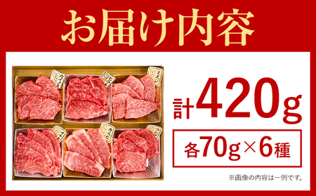 博多和牛 希少部位 おまかせ 6種 セット 株式会社木村食品《30日以内に出荷予定(土日祝除く)》小竹町 博多和牛 牛肉 焼肉用 焼肉 カルビ 上カルビ カイノミ ミスジ フランク トウガラシ トモサンカク カメノコ シンシン ランプ イチボ 和牛 希少
