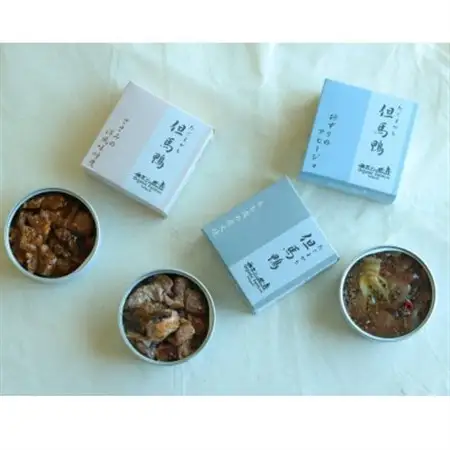 tangobar　ごちそう缶詰　但馬鴨 ささみの洋風味噌煮　92g×3缶　カモ本来の旨味を缶詰に_惣菜・加工品 肉 缶詰・瓶詰 _【1553326】