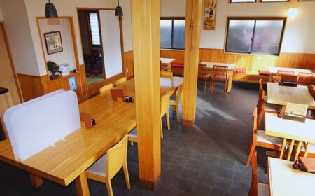 手打ち石臼挽　そば・うどん店「悠楽庵」で使えるお食事券　5000円分《30日以内に出荷予定(土日祝除く)》