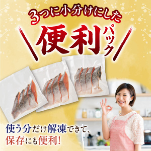 秋鮭フィレ姿切身