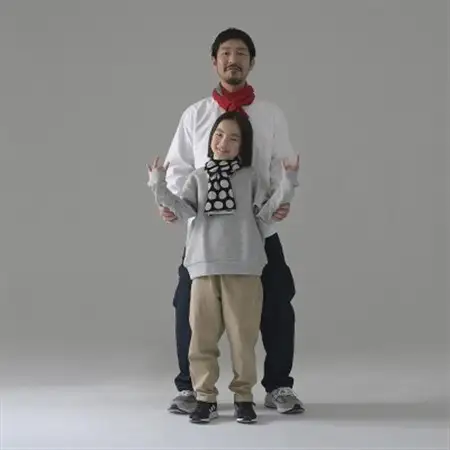 【 OTA KNIT 】ちくちくしないマフラー dot(ネイビー × オートミール)_装飾品・工芸品 マフラー・手袋 服飾小物 _【1554338】