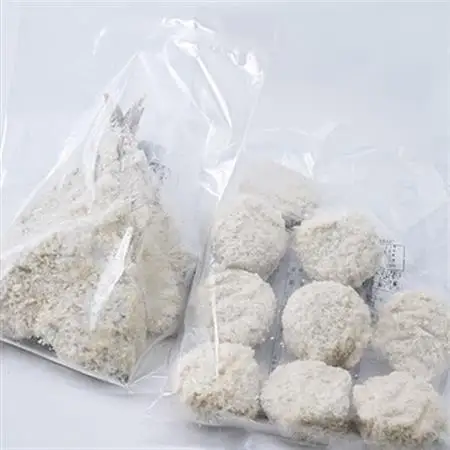 竹下水産あじ＆ホタテミンチフライセット280g×各3袋(計6袋・1.68kg)国産帆立鯵フライ小分け_魚介・海産物   _【配送不可地域：離島】【1554850】