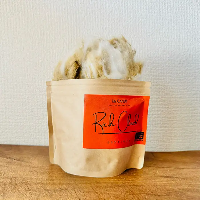 オトナ綿飴Rich Cloud和風3種セット | わたあめ わたがし 綿あめ 綿菓子 スイーツ デザート おやつ ほどける口溶け 新食感 ミタラシキナコ マッチャキナコ ホウジチャキナコ 埼玉県 越谷市