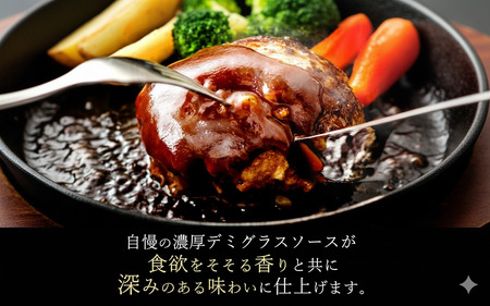 しゃぶまるのデミソースハンバーグ20個