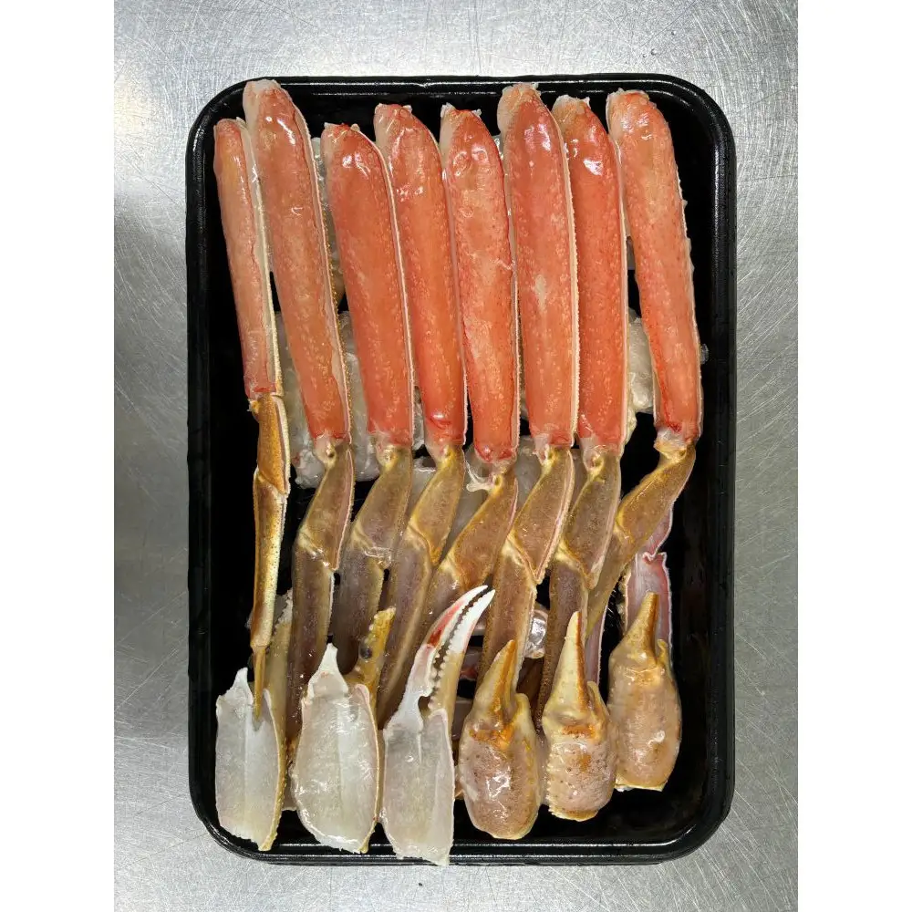 ＜期間限定・数量限定＞生ずわいがにカット(生食可)(1.6kg/総重量2kg)