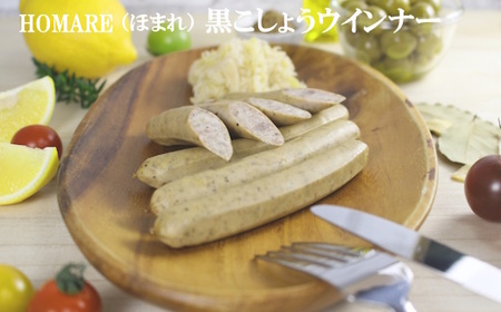 O-121 N45A HOMARE（ほまれ）ハム・ソーセージセットベーコンステーキ ローストハムステーキ プレーンウインナー 黒こしょうウインナー フランクフルト スペアリブ ローストハム ベーコン ハム ソーセージ ウインナー 人気 シャルキュティエ田嶋 太良町 国産