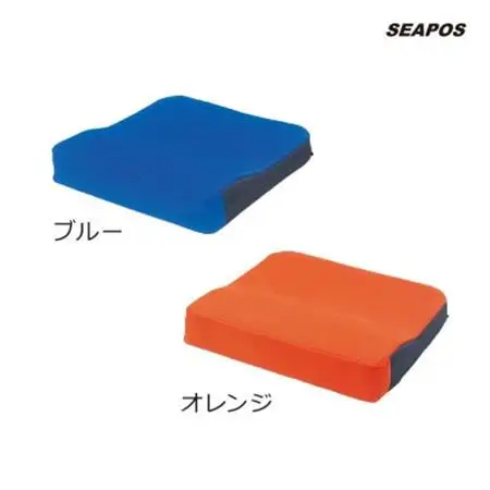 【 モルテン 】おしりにかかる圧を取り除き、快適な座位を保つ ウレタンフォーム+ゲル2層式クッション【1552470】