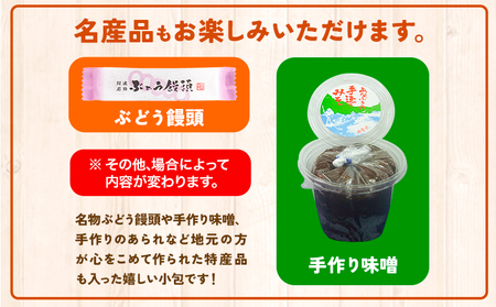ふるさと小包詰め合わせ7月 約9種セット