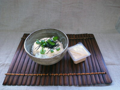 【冷凍便】味付きカップ入り とろろ 20個入