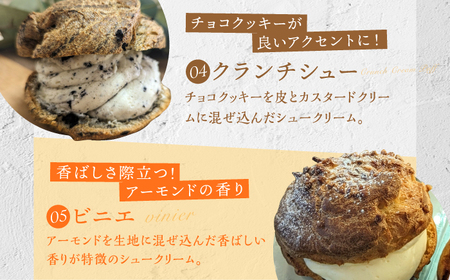 9ream（クリーム） こだわりシュークリームSET / シュークリーム[AFAK296]