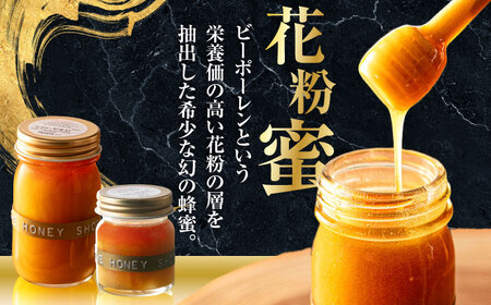 【お中元対象】【1週間以内発送】日本蜜蜂 はちみつ 計300g [ARBN002] 国産 はちみつ