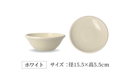 【美濃焼】[軽量食器] YOUHEN ボウル 4点セット(ホワイト×2 ブラウン×2)  多治見市 / 井澤コーポレーション 食器 ボウル 鉢[TBP238]