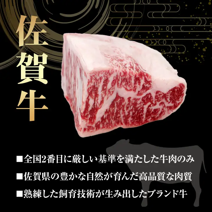 佐賀牛入合い挽きハンバーグ（150g×6個）ハンバーグ A075-033