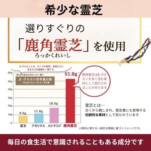 バリヤン 120g 1本（約1ヶ月分）｜六角霊芝 高麗人参 田七人参 黒にんにく ローヤルゼリー 牡蠣