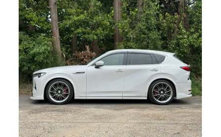 MAZDA CX-60 サイドアンダースポイラ　 XD-HYBRID:3CA-KH3R3P PHEV:5LA-KH5S3P 専用