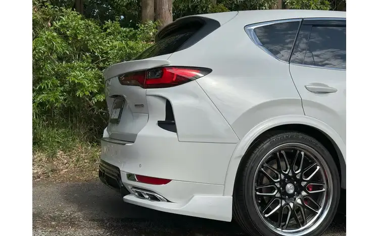 MAZDA CX-60　オーバーフェンダー01　XD-HYBRID/PHEV AERO OVER WIDE FENDER 01 ダックスガーデンのフロント・リアアンダー装着車専用