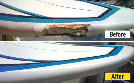 ウィンドサーフィン　リペア・修理　10,000円分　利用券　TEARS WINDSURFING SCHOOL ウィンドサーフィン サーフィン リペア 修理 横須賀【ティアーズウインドサーフィンschool】 [AKAN013]
