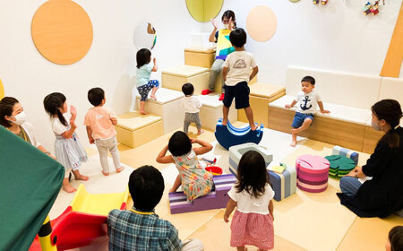mam&kids salon 「結-Yui-」　親子サロン　横須賀市鴨居　1日利用券　【株式会社LINK】 [AKFX003]