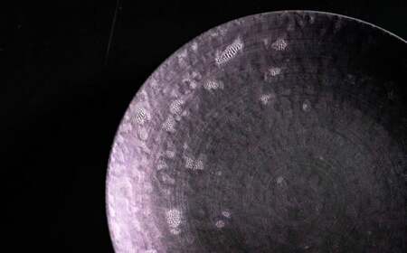 【煌めきの一枚が特別を演出】有田焼 麟 Lin 15.5cm 小皿 2枚セット (Purple)【金照堂】プレート 小皿 食器 ハレの日 おもてなし 有田焼 ディナー 紫色 パープル A27-10