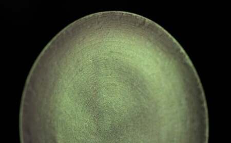 【煌めきの一枚が特別を演出】有田焼 麟 Lin 15.5cm 小皿 2枚セット (Green)【金照堂】プレート 小皿 食器 ハレの日 おもてなし 有田焼 ディナー 緑色 グリーン A27-11