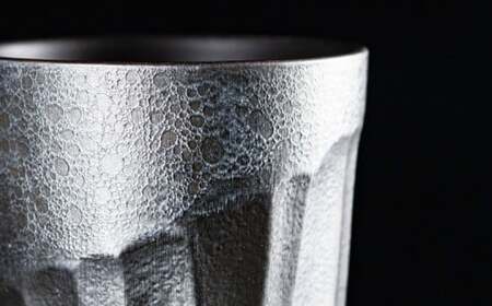 【泡が描く奇跡の模様】有田焼 麟 Lin Awa Old ロックカップ Silver 1個 化粧箱入り【金照堂】ウイスキーグラス ロックグラス 焼酎グラス 高級食器 有田焼 ギフト プレゼント 35000円 3.5万円 A35-575